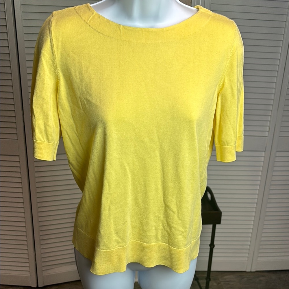 Yellow Women's Summer Sweater